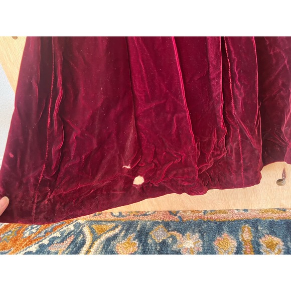 Vintage velvet gown - Picture 13 of 14